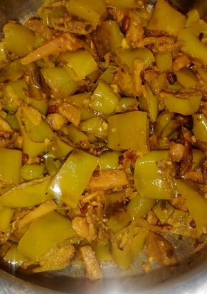 राजस्थानी छुकवा मिर्च रेसिपी मुख्य फोटो