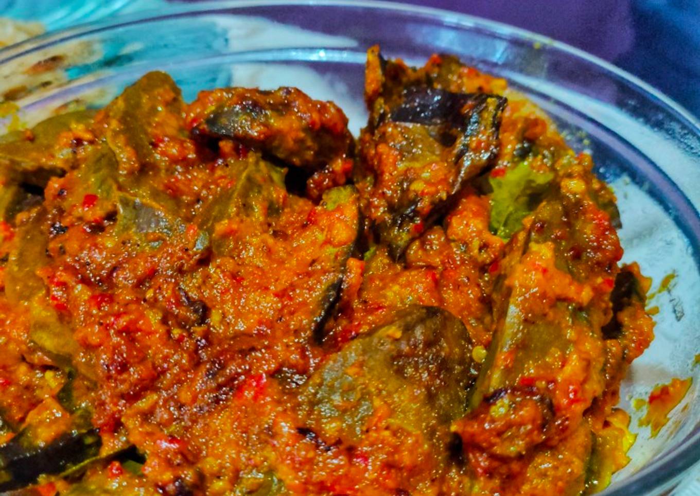 Rendang Paru Sapi