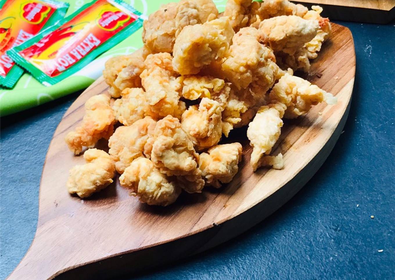 Ayam Pop Corn