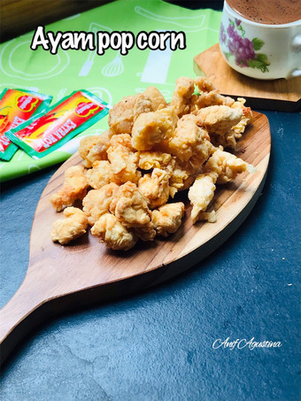 Resep Ayam Pop Corn Rumahan