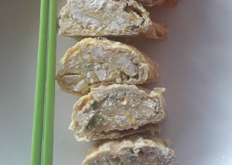 Rolade tahu sayur ngumpet