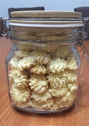 Foto resep Kue Sagu keju