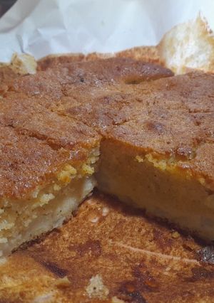 Una foto de Tortita rápida de pera 🍐