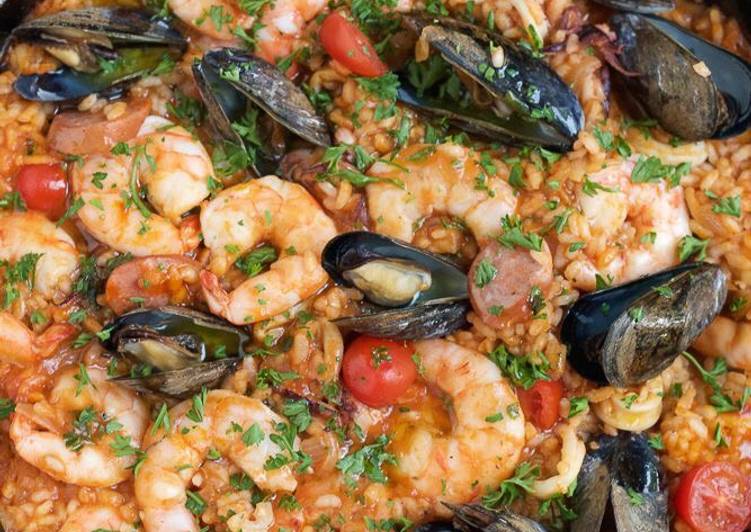 Comment Cuisiner Paella de ma mamie!