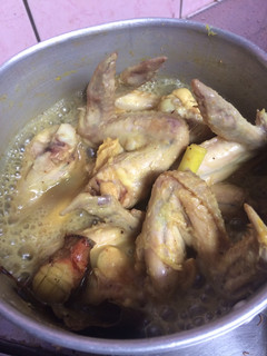 Foto resep Ungkep ayam ala pemalas