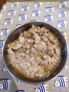 A picture of Steam Ground Pork.