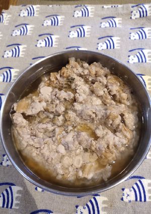 A picture of Steam Ground Pork.