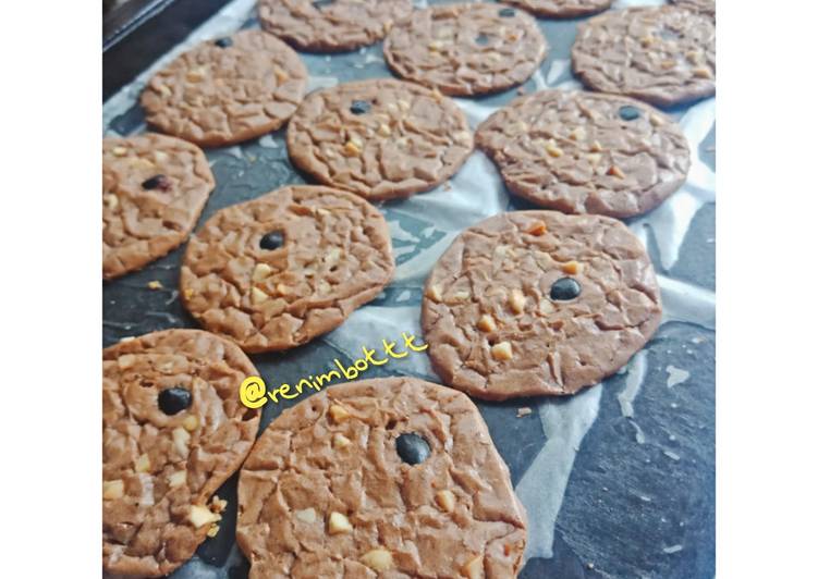 Shiny Brownies Cookies 🍪 LARIS BANGET NIH 😁