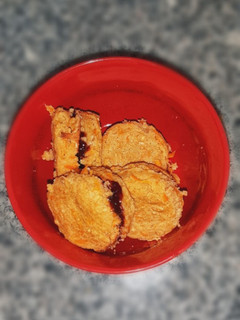 Una foto de Alfajores saludables
