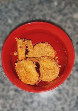 Una foto de Alfajores saludables