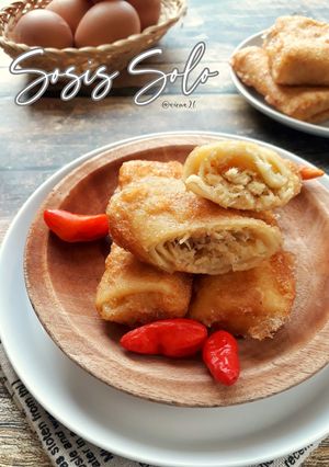Foto resep Sosis solo