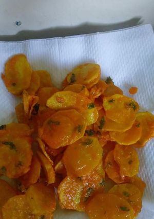 A picture of Bhajia.