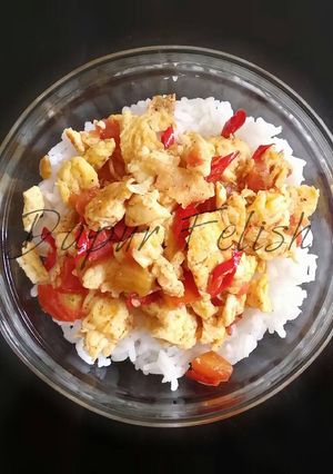 Foto resep Tumis Telur Tomat