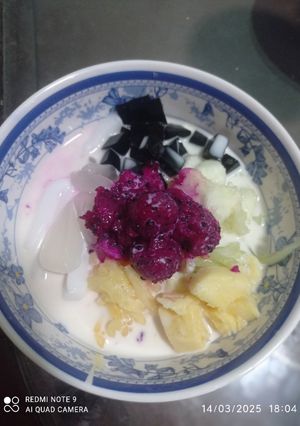Foto resep Es campur