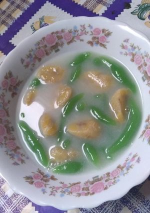 Foto resep Kolak cendol pisang uli