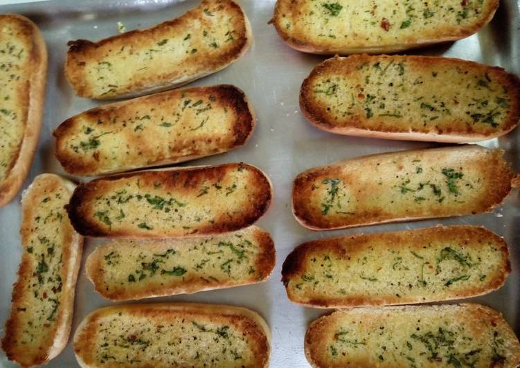 Garlic Rolls