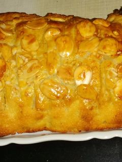 Una foto de Trenza de holadre con crema de almendra
