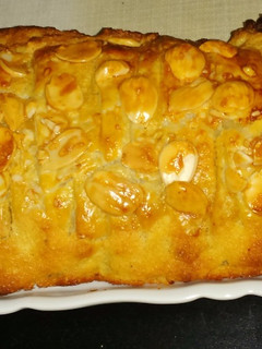 Una foto de Trenza de holadre con crema de almendra