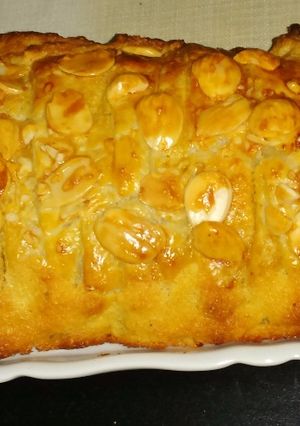 Foto principal de Trenza de holadre con crema de almendra