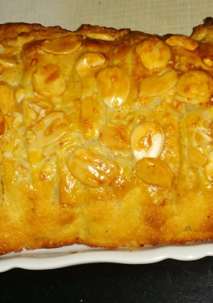 Una foto de Trenza de holadre con crema de almendra