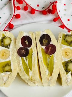 Foto resep 66. Sando Fruit Sandwich Simpel