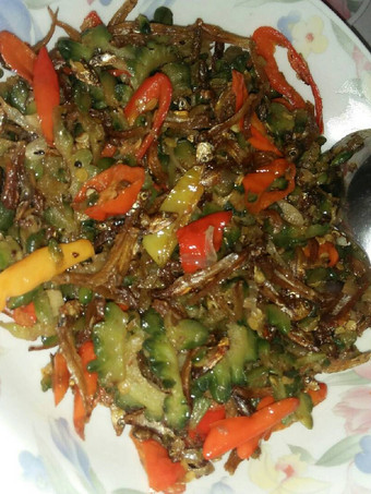 Resep Tumis pedas pare teri, Enak