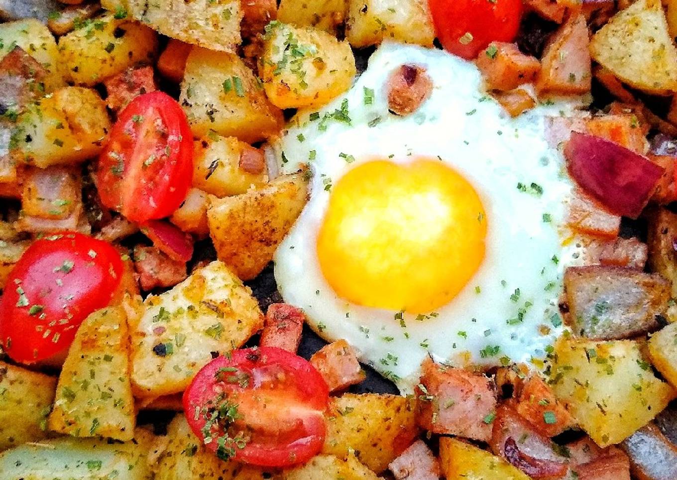 Ham & Potato Hash