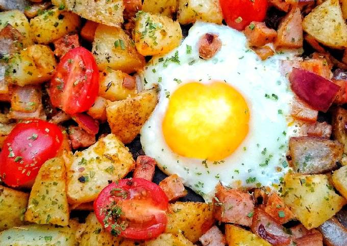 Ham & Potato Hash