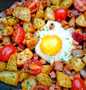 Easy Steps to Make Recipe Ham &amp; Potato Hash that is Awesome, Addictive}