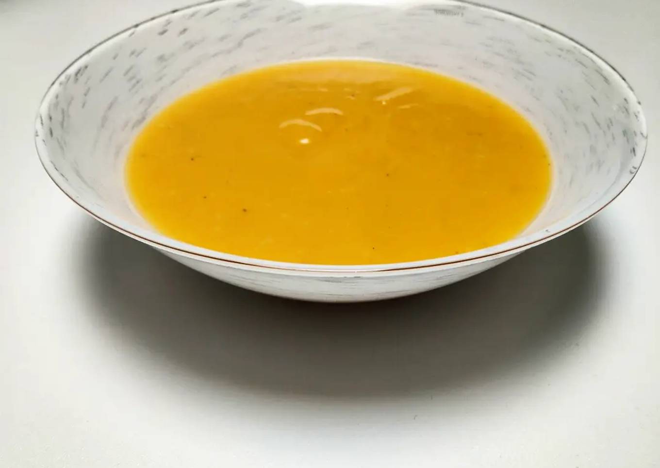 Soupe de butternut