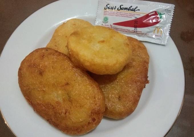 Cemilan HashBrown Ala Mcd