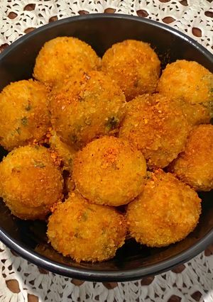 Foto resep Bola Kentang Keju
