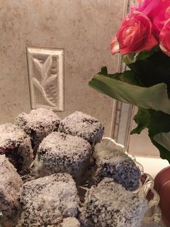 Kókusz kocka #gluténmentes #tejmentes #cukormentes recept fotója
