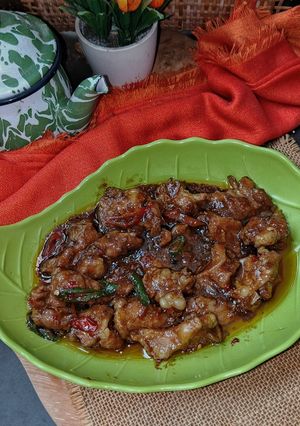 Foto resep Iga Saus Lada Hitam