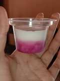 Puding susu grapefruit