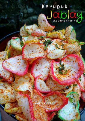 Foto resep Kerupuk Jablay a.k.a Seblak Kering