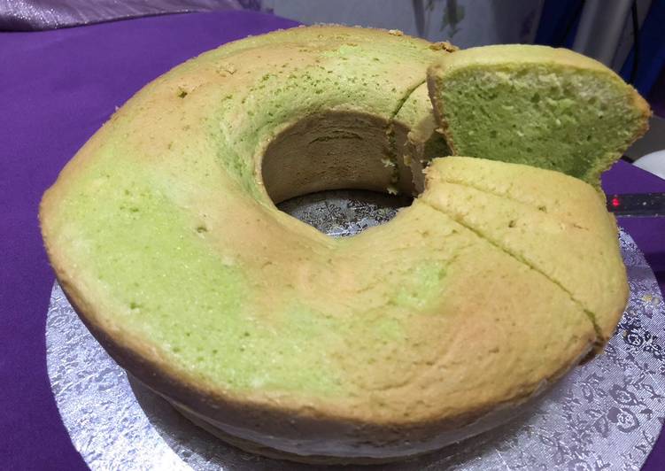 Bolu Jadoel pandan santan