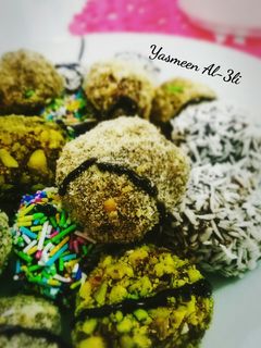 صورة لوصفة ليزي كيك كرات 🌸