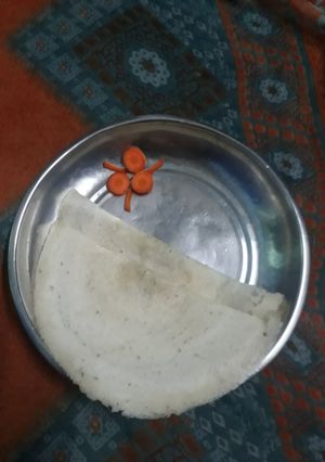A picture of ஹனி பீனட் தோசை.