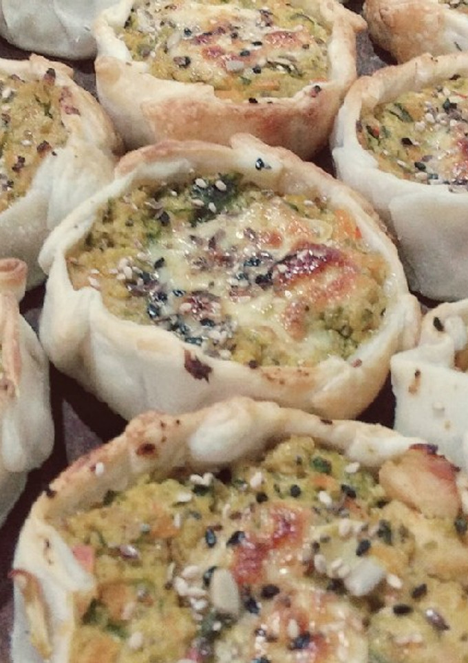 Una foto de Canastitas de verduras 🥕