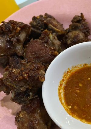Foto resep Bakut/Paikut Goreng Bawang Putih