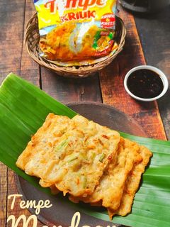 Foto resep Tempe Mendoan