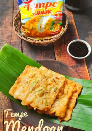 Foto resep Tempe Mendoan