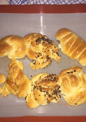 Foto resep Roti manis ekonomis