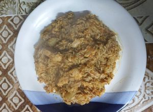 Una foto de Arroz con pollo