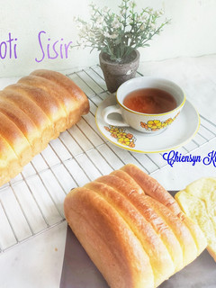 Foto resep # Roti sisir