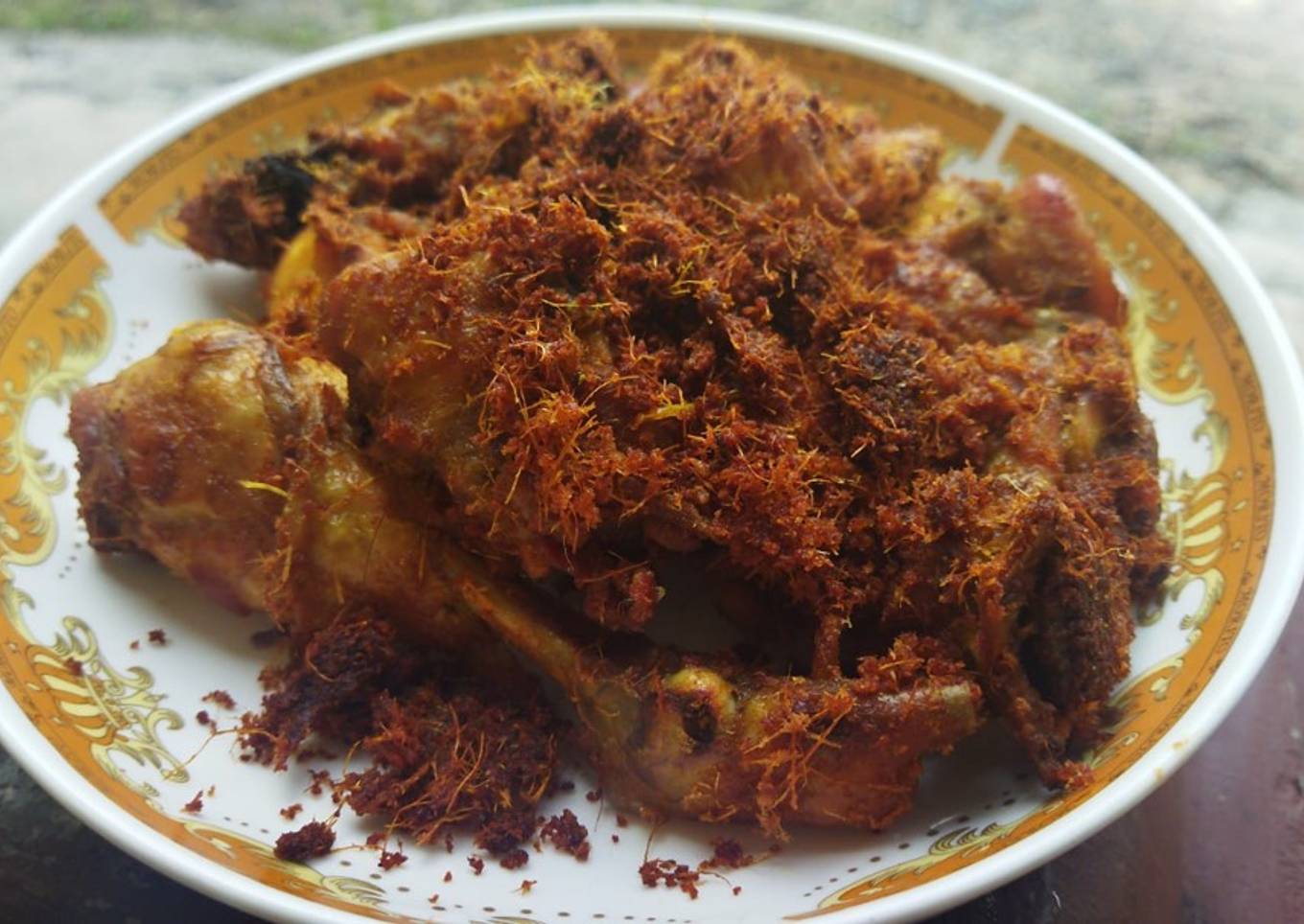 Ayam Goreng Lengkuas super simpel!