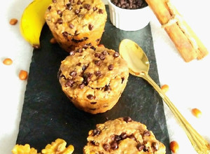 A picture of Oats Banana Muffins.