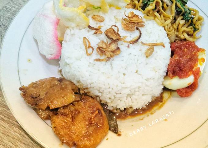 Resep Nasi Uduk oleh Debby Cookpad