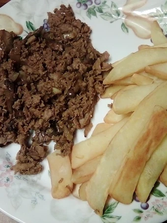 Simple Way Make Recipe Cheese steak and fries that is Delicious, Perfect}